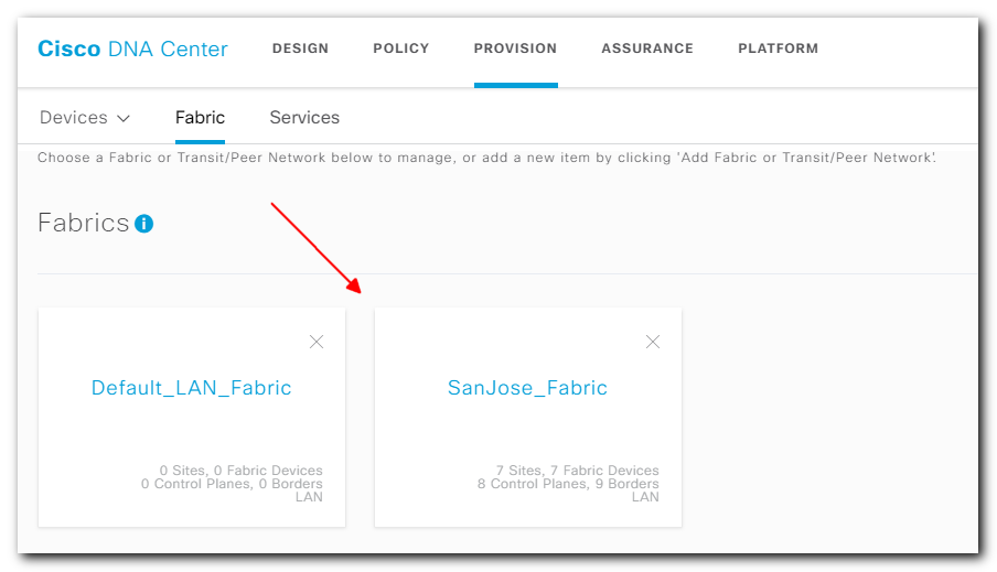 Provisioning Switch Ports on Cisco DNA Center